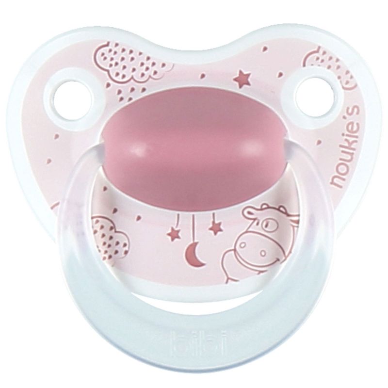 Sucette physiologique en silicone Lola rose (16 mois et +) Noukie's