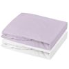 Lot alèse et drap housse Blanc-Parma (70 x 140 cm) Mon P'tit Dodo Produit 1