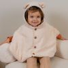 Poncho en mousseline bio Beige (6-18 mois) Noukie's Ambiance 1