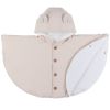 Poncho en mousseline bio Beige (6-18 mois) Noukie's Produit 2