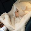 Poncho en mousseline bio Beige (6-18 mois) Noukie's Ambiance 5