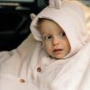 Poncho en mousseline bio Beige (6-18 mois) Noukie's Ambiance 6