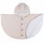 Variation Beige du produit Poncho en mousseline bio Beige (6-18 mois) de la marque Noukie's