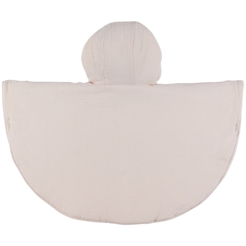 Poncho en mousseline bio Beige (6-18 mois) Noukie's Produit 3