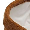 Panier de toilette Bliss Knit Caramel (14 x 18 cm)  par Jollein
