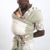 Echarpe de portage L'Originale Argile poche Crème Love Radius Ambiance 2
