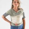 Echarpe de portage L'Originale Argile poche Crème Love Radius Ambiance 4