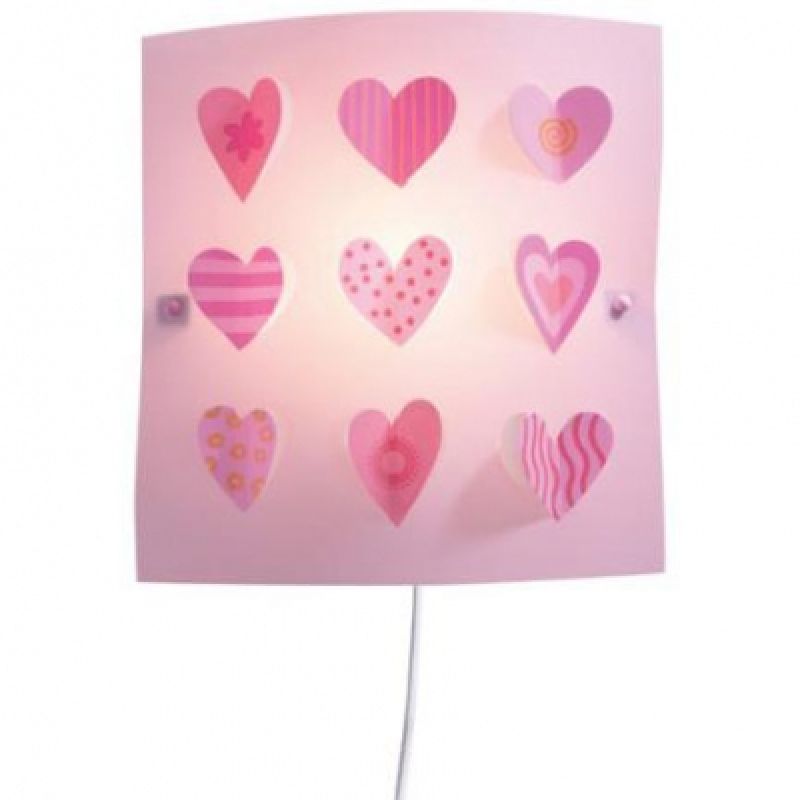 Lampe Coeurs Haba