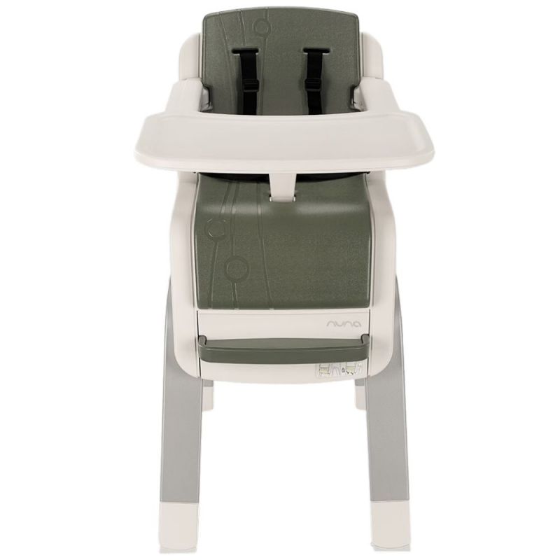 Chaise haute Zaaz Oak blanc Nuna