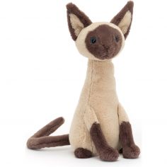 Peluche Iris le chat siamois (27 cm) - Jellycat