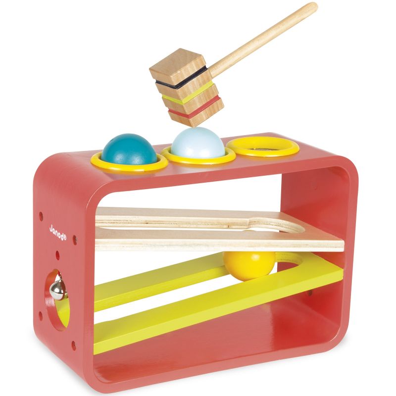 Jeu de marteau Frappa ball tatoo Janod