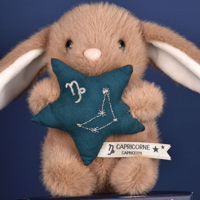 Doudou Astro Capricorne (12 cm) Doudou et Compagnie Ambiance 2