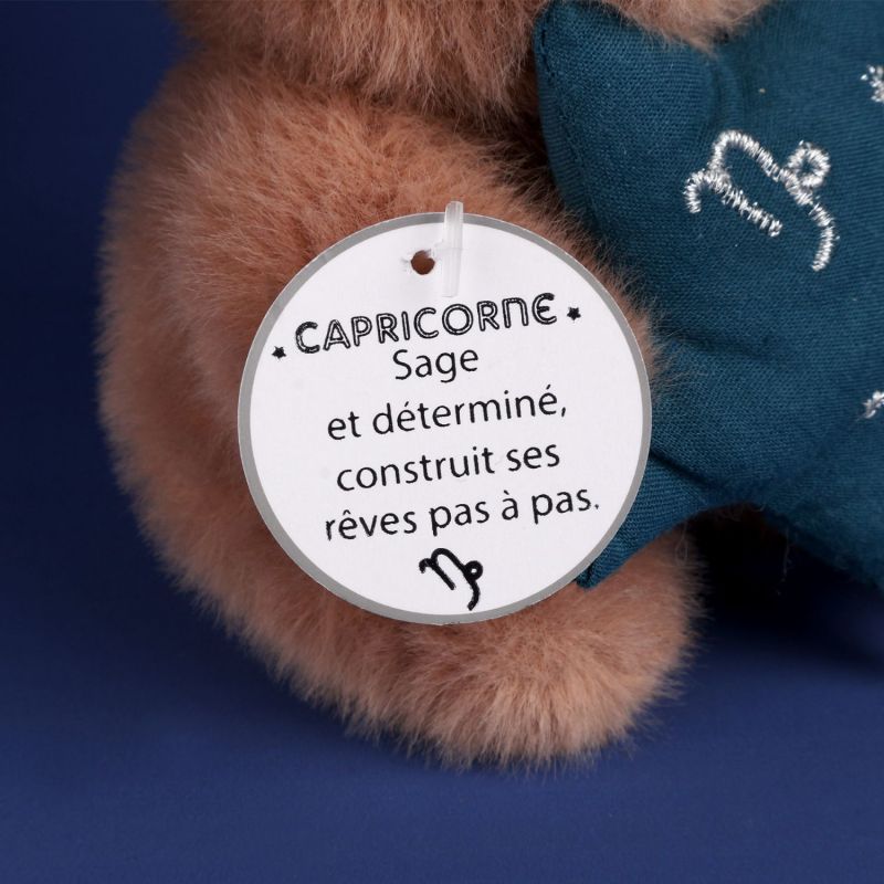 Doudou Astro Capricorne (12 cm) Doudou et Compagnie Ambiance 5