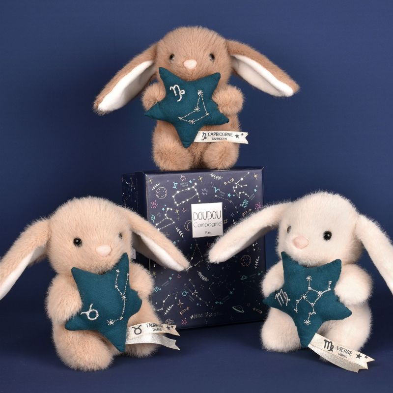 Doudou Astro Capricorne (12 cm) Doudou et Compagnie Ambiance 7