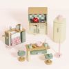 Cuisine pour maison de poupée en bois FSC Le Toy Van Ambiance 5