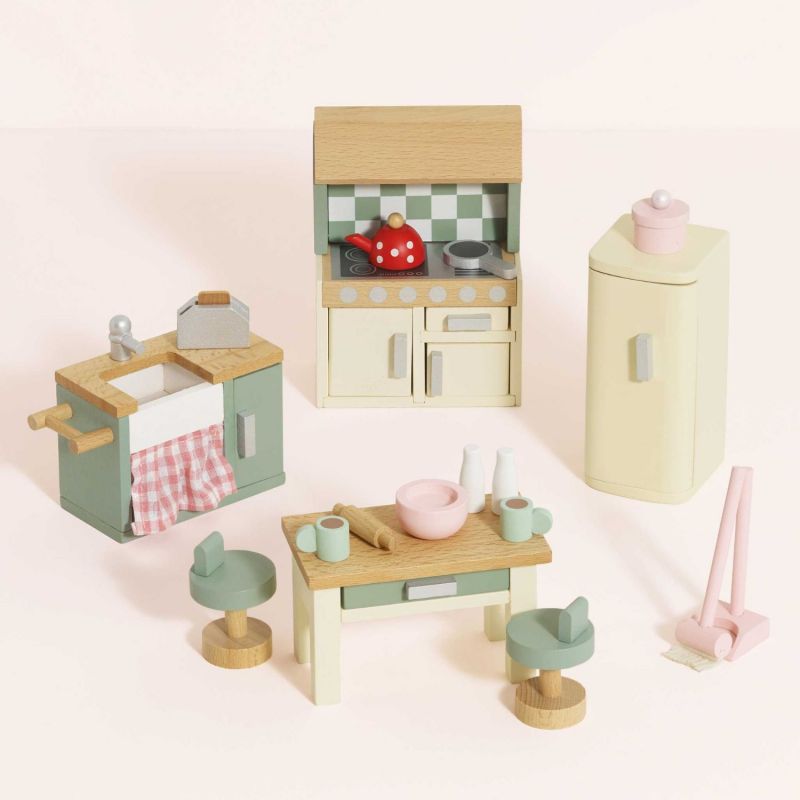 Cuisine pour maison de poupée en bois FSC Le Toy Van Ambiance 4