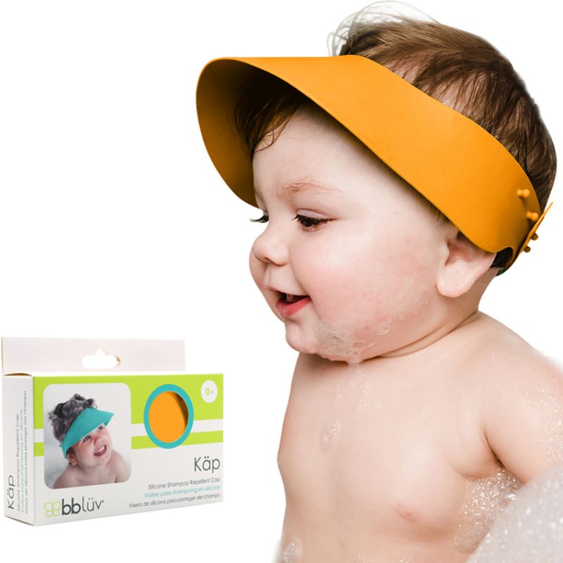 Visière de bain en silicone Käp Orange BBLUV Produit 1 grande taille