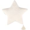 Coussin étoile fourrure Boho (40 cm) - Cotton&Sweets