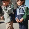 Veste polaire Nolan Classic Navy Multi Mix (4 ans) Liewood Ambiance 8