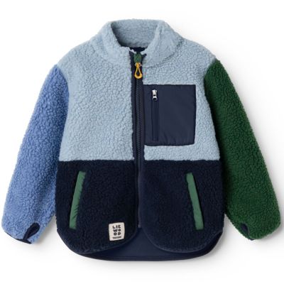 Veste polaire Nolan Classic Navy Multi Mix (4 ans)