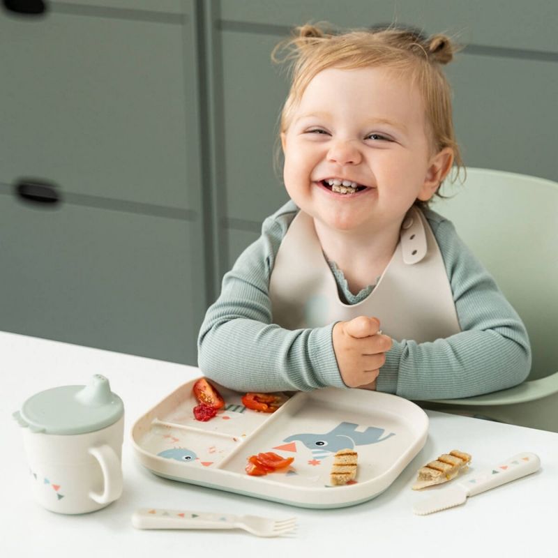 Assiette plateau Foodie Celebration Sable Done by Deer Ambiance 5