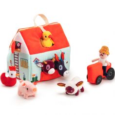 Peluche d'activités Ma première ferme