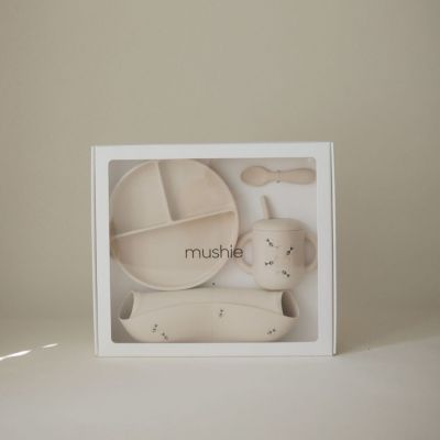 Coffret repas en silicone Bee (4 pièces)