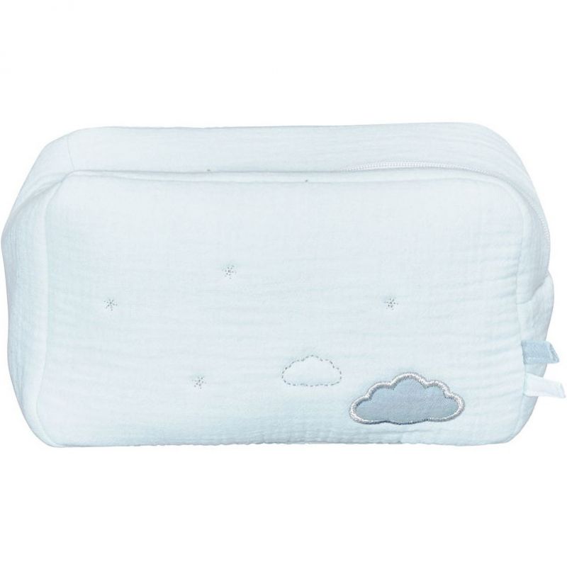 Trousse de toilette Lily mint Sauthon