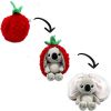 Peluche Les Flipetz Tartlet le Koala-Framboise Les Déglingos Produit 4