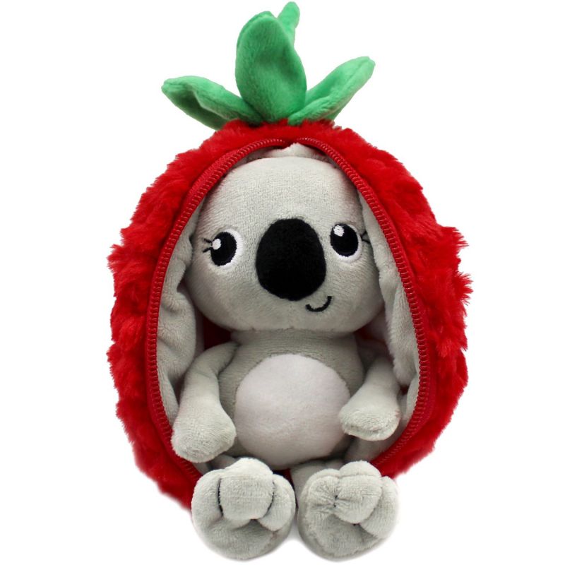 Peluche Les Flipetz Tartlet le Koala-Framboise Les Déglingos Produit 1