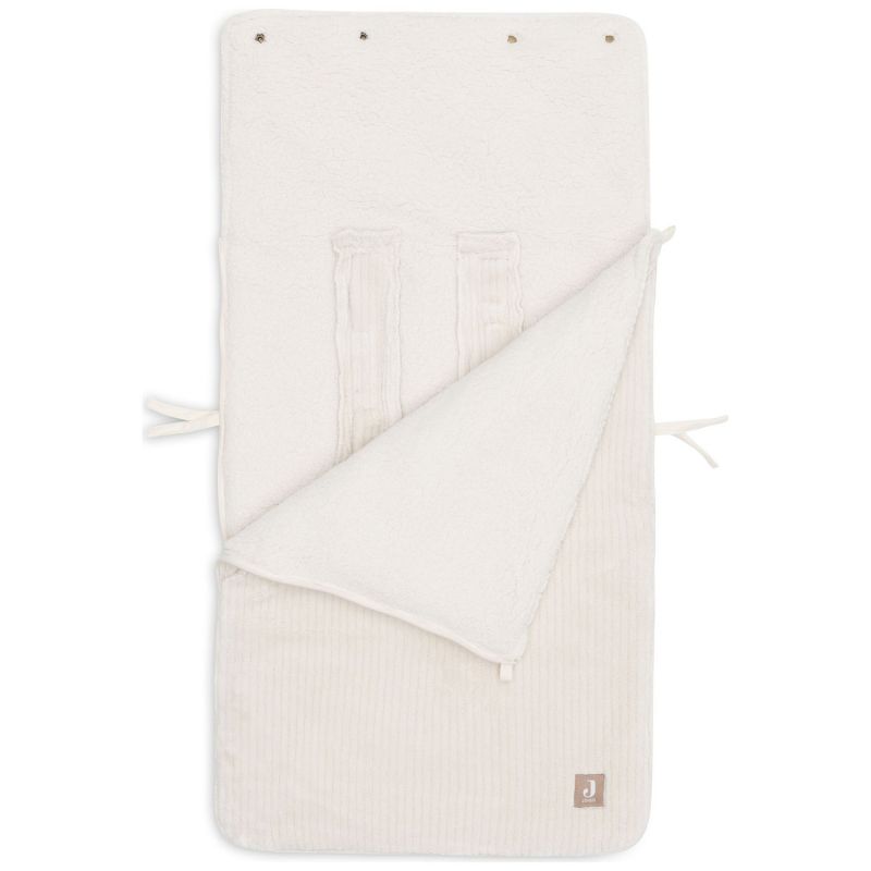 Nid d'ange passe sangle Cloudy Rib Oatmeal (groupe 0+) Jollein Produit 4