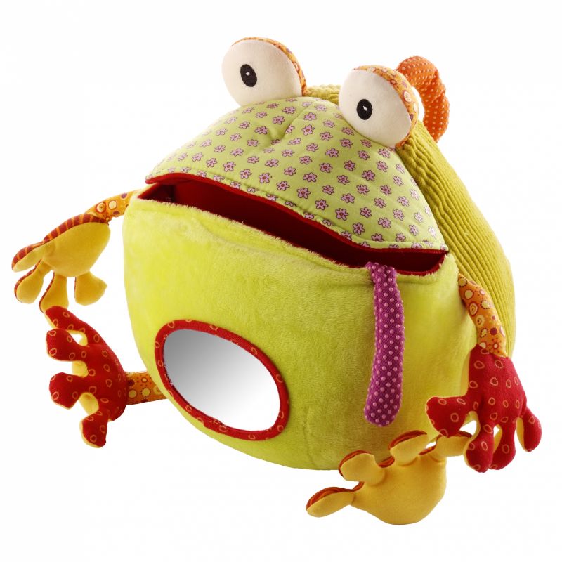 Roméo le crapaud mange-tout Lilliputiens
