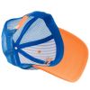 Casquette adulte trucker rayée Art of Siesta bleu et orange (tour de tête 56-61 cm) Chamaye Produit 5