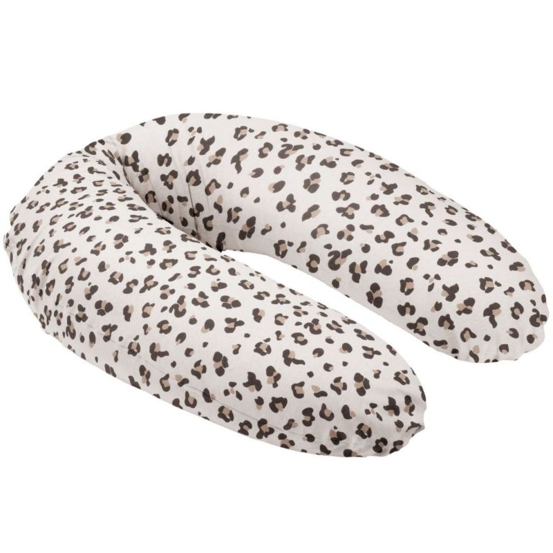 Coussin de maternité Buddy Leopard Cream Doomoo Produit 1