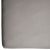 Variation Gris du produit Drap housse pur coton Gris tourterelle (70 x 140 cm) de la marque Kadolis