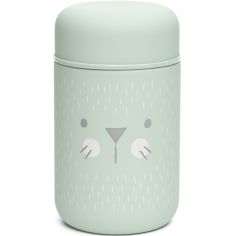 Thermos alimentaire Hygge Baby lapin vert (350 ml)
