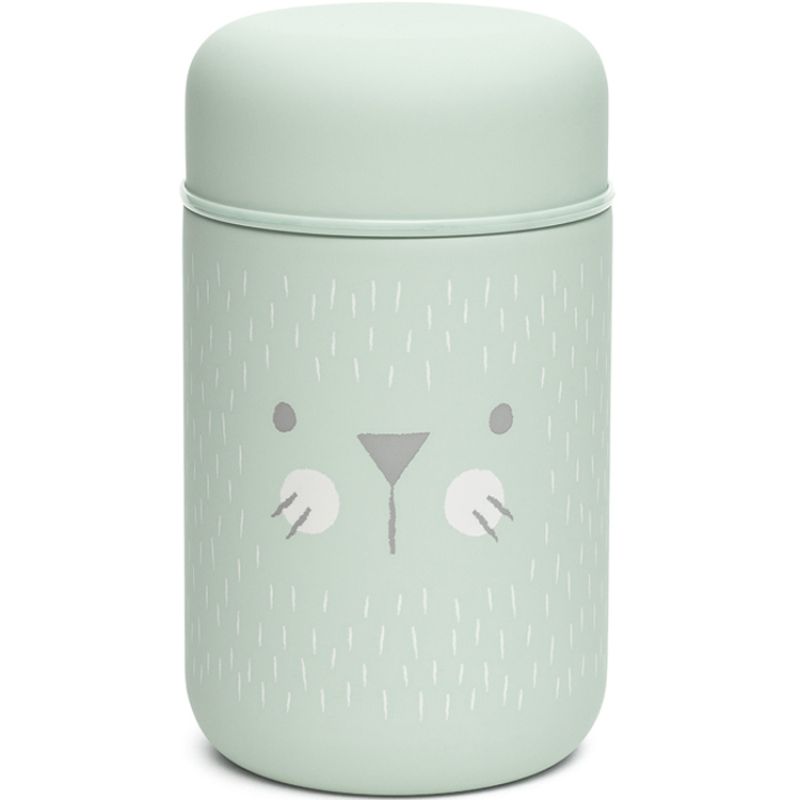 Thermos alimentaire Hygge Baby lapin vert (350 ml) Suavinex