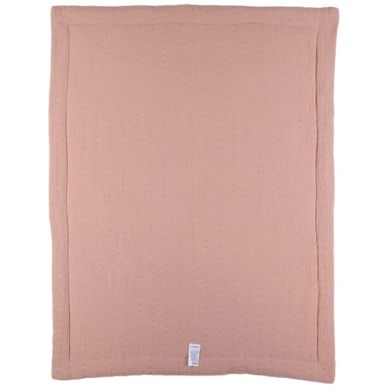 Couverture en mousseline bio Fleurs d'Antan (75x100 cm) Noukie's Produit 4