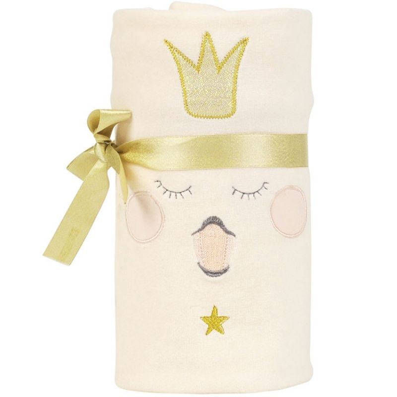Couverture Princesse Swan (70 x 100 cm) Little Crevette