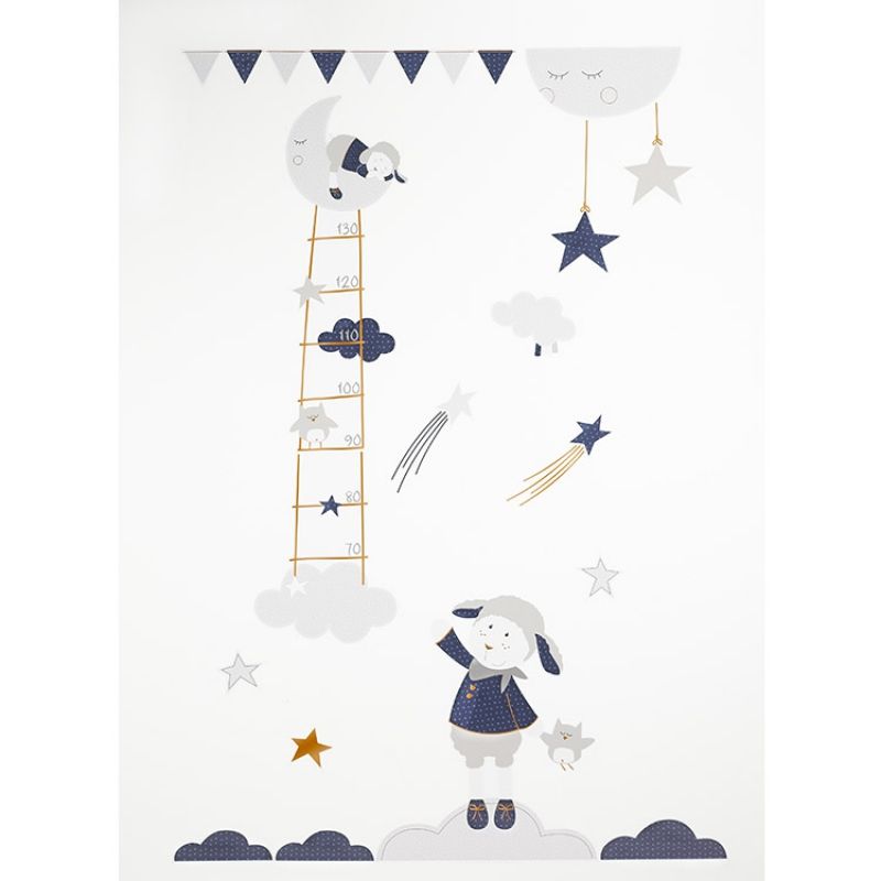 Sticker mural Merlin Sauthon