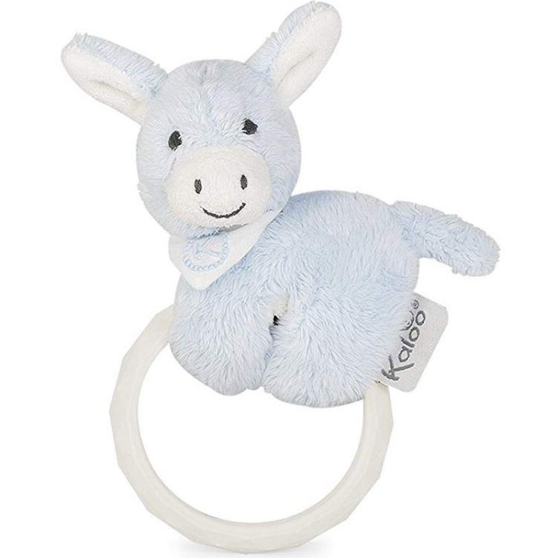Anneau de dentition Les Amis Babies Regliss'anon bleu Kaloo