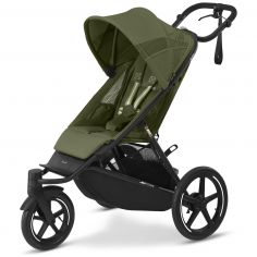 Poussette tout-terrain AVI SPIN Moss Green - Cybex