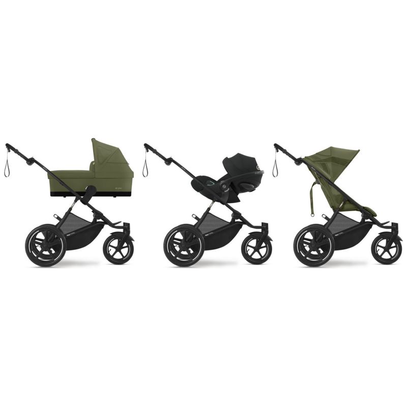 Poussette tout-terrain AVI SPIN Moss Green Cybex Produit 3