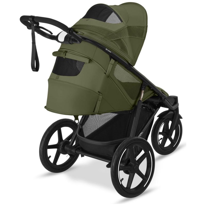 Poussette tout-terrain AVI SPIN Moss Green Cybex Produit 6