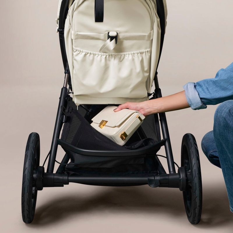 Poussette tout-terrain AVI SPIN Moss Green Cybex Ambiance 8