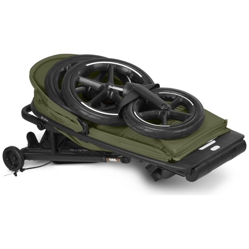 Poussette tout-terrain AVI SPIN Moss Green Cybex Produit 9