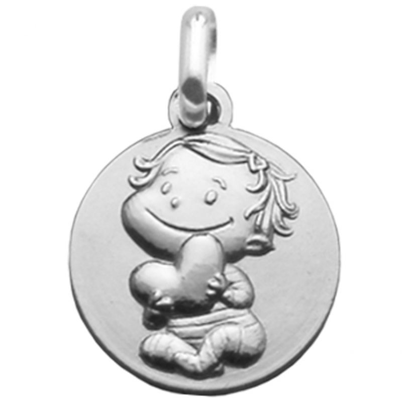 Pendentif Câline (argent 925°) La Fée Galipette