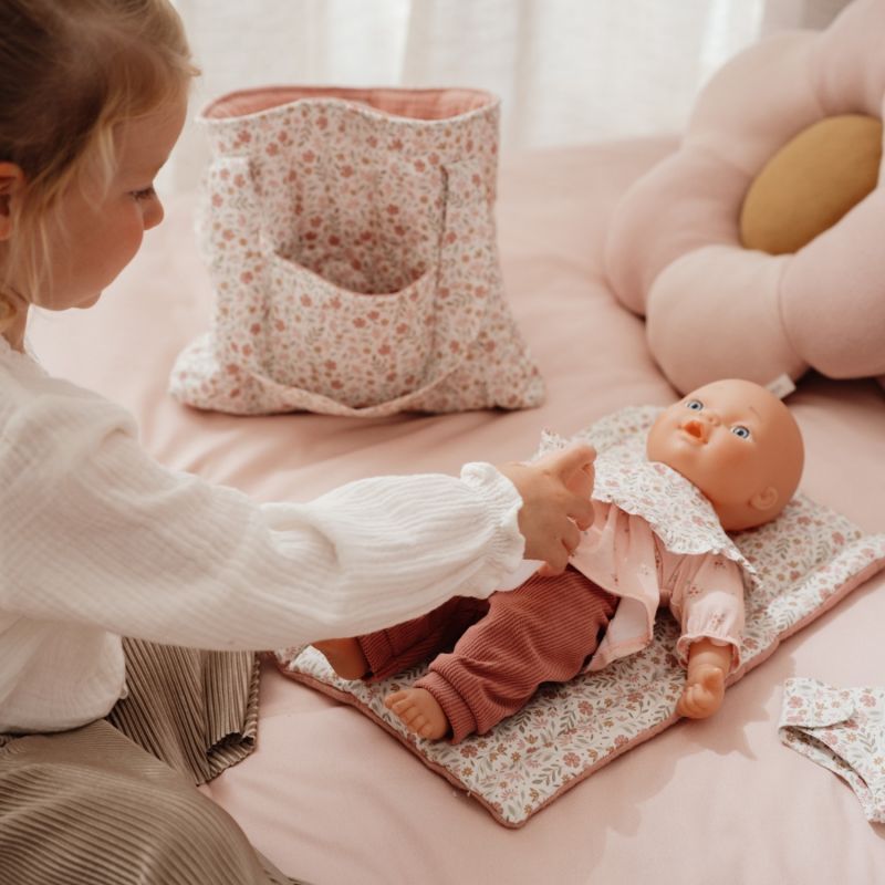 Sac à langer et accessoires pour poupée Little Dutch Ambiance 2