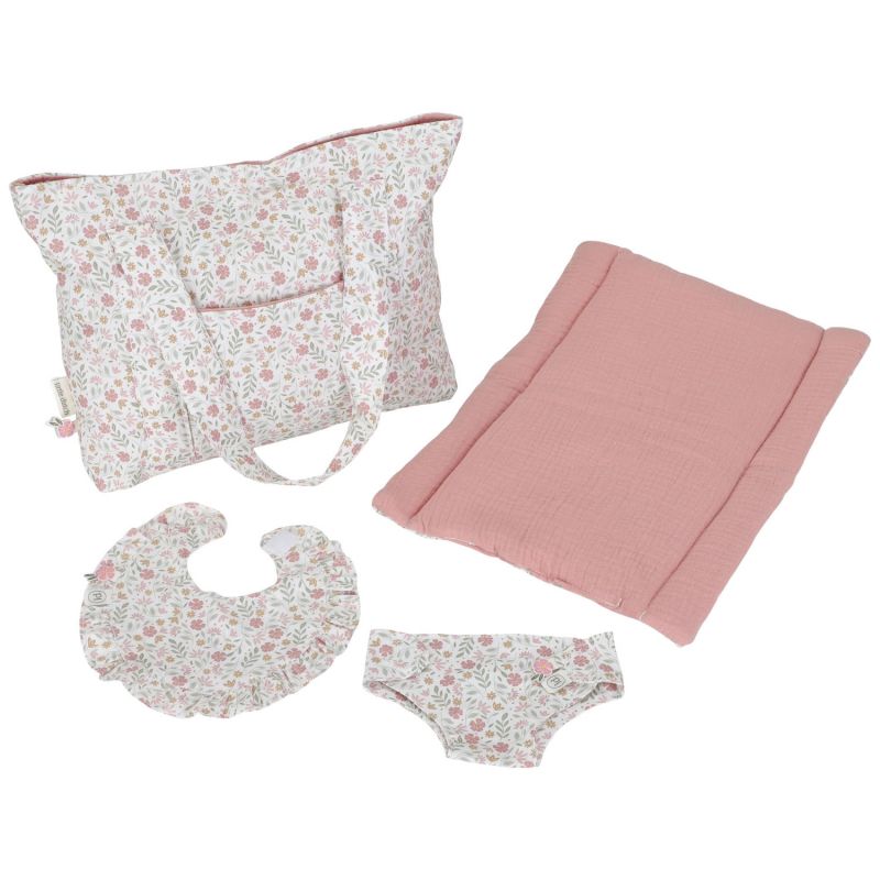 Sac à langer et accessoires pour poupée Little Dutch Produit 3