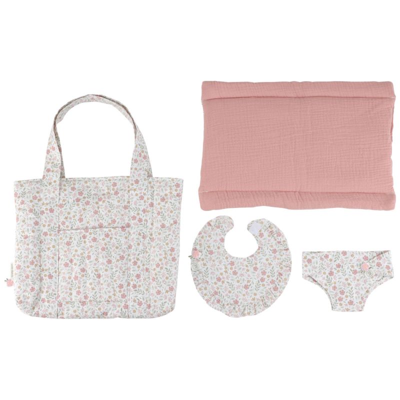 Sac à langer et accessoires pour poupée Little Dutch Produit 4